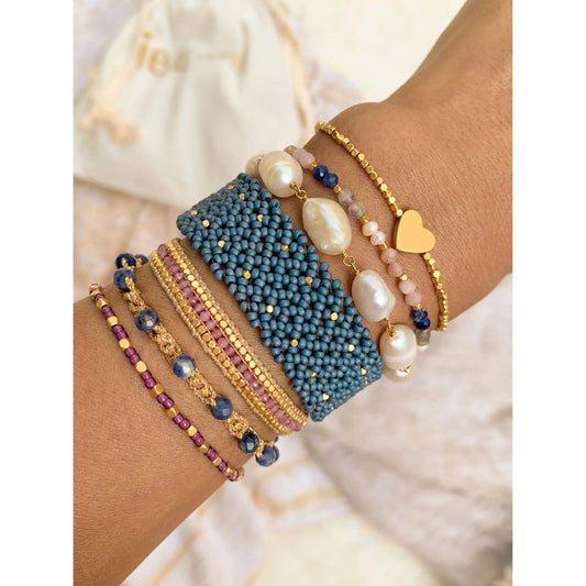 IBU Jewels Armband Louis Pearl