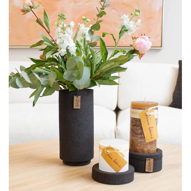 Lübech Living Woodz Candle Holder / Kerzenhalter -M-