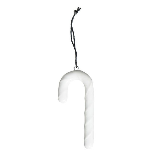 Lübech Living Ornaments / Anhänger OOhh candy canes/ Zuckerstange - glossy white