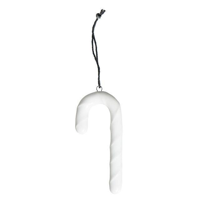 Lübech Living Ornaments / Anhänger OOhh candy canes/ Zuckerstange - glossy white