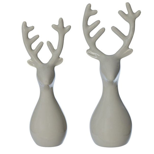 Lübech Living OOhh Deer groß - glossy Sand