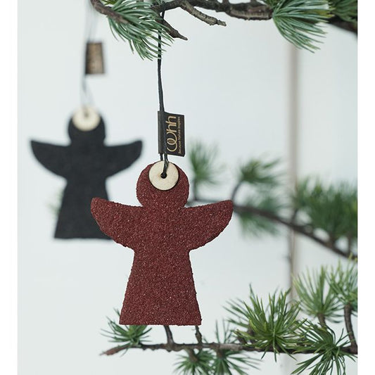 Lübech Living Ornaments / Anhänger Angels - weiß