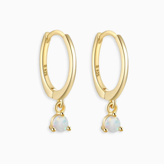 Glam & Glory Ottawa Hoop Ohrringe -gold-
