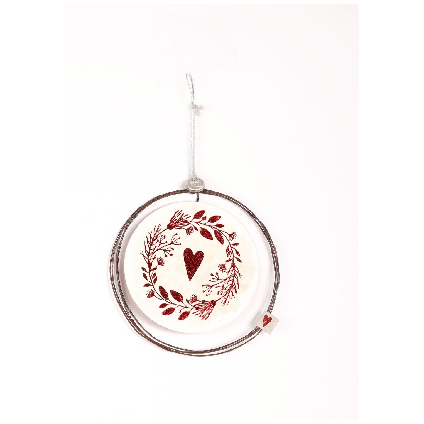 Good old Friends Winterzauberornament -Herz-