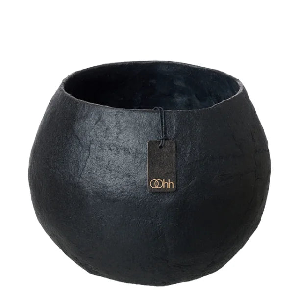Lübech Living, Pulp Flower Pot, Blumenübertopf -M-
