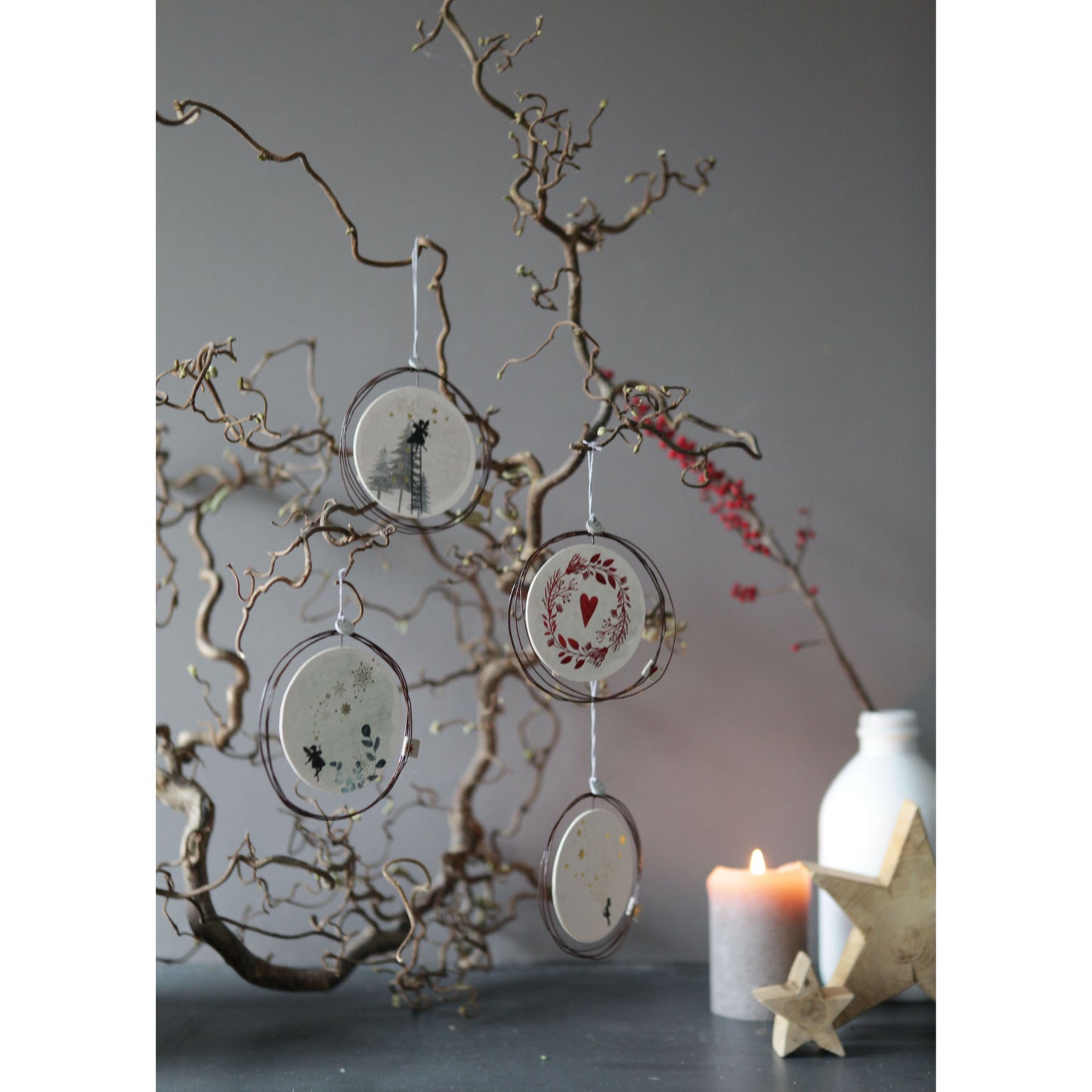 Good old Friends Winterzauberornament -Sterntaler-