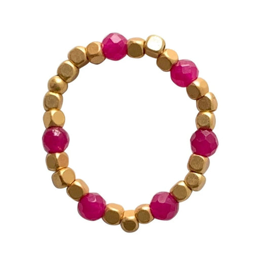 IBU Jewels Ring Bold - Ruby