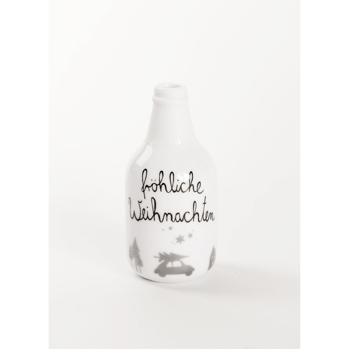 Good old Friends Mini Winter Flaschenvase versch. Motive