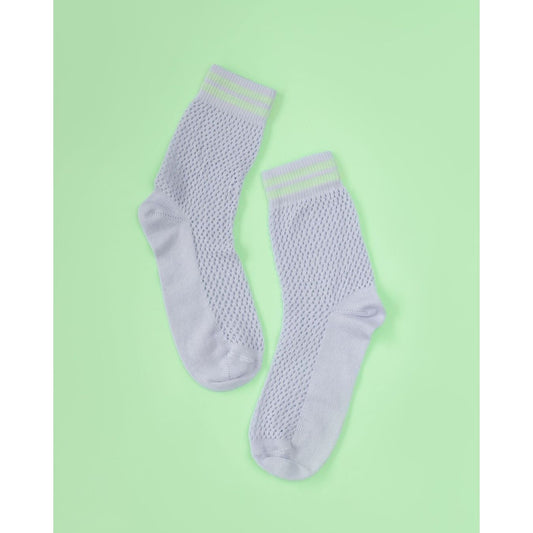le ooley Socke- Streetmood net lilac