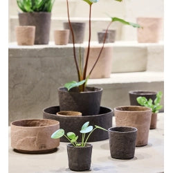 Lübech Living Terra mini pots XS - Caffe