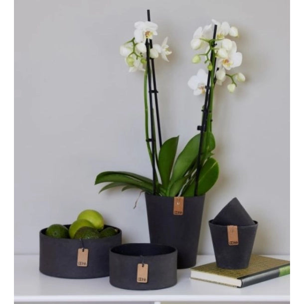 Lübech Living Tokyo Tray17x8, Blumentopf - Schale -taupe