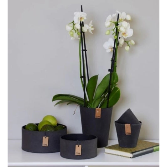 Lübech Living Tokyo Tray17x8, Blumentopf - Schale -taupe
