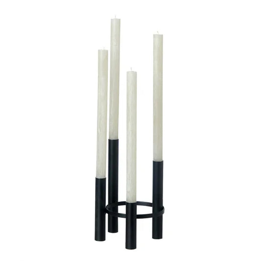 Lübech Living Candleholder / Kerzenhalter -schwarz-