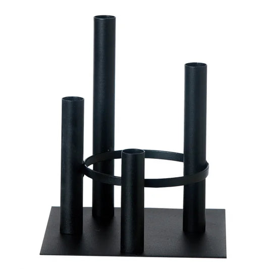 Lübech Living Candleholder / Kerzenhalter -schwarz-