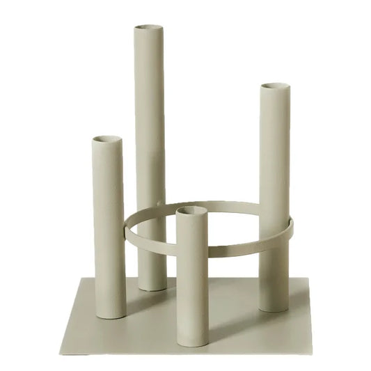 Lübech Living Candleholder / Kerzenhalter -light brown-