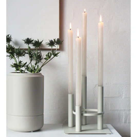 Lübech Living Candleholder / Kerzenhalter -light brown-