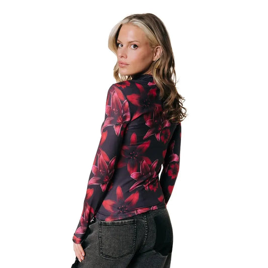 Colourful Rebel Langarmshirt Flower
