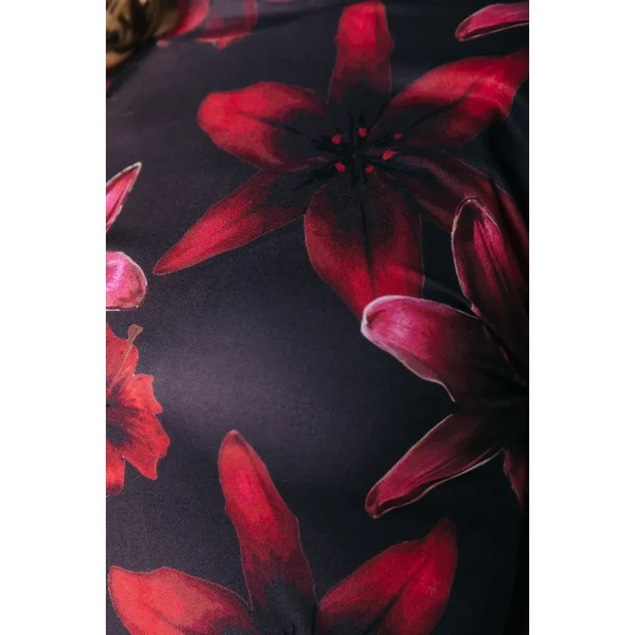 Colourful Rebel Langarmshirt Flower