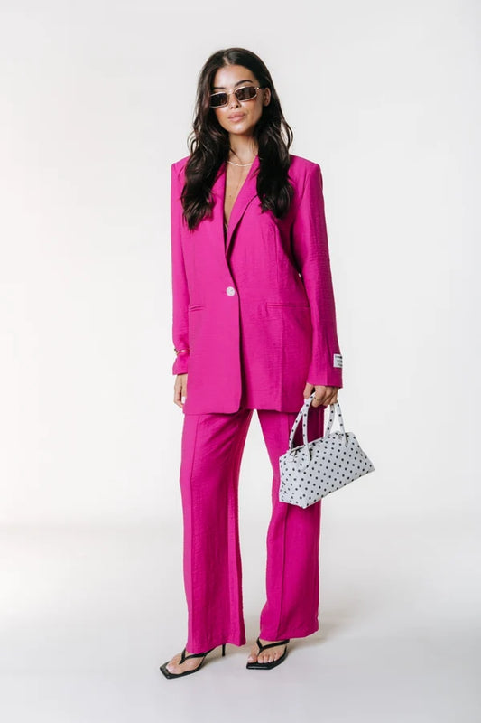 Colourful Rebel Uni einreihiger Blazer