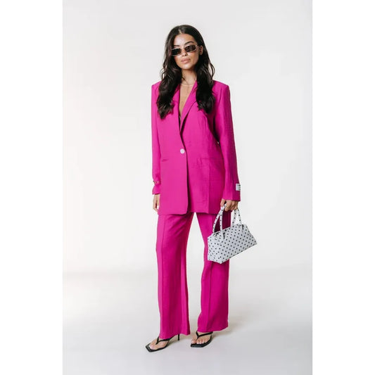 Colourful Rebel Uni einreihiger Blazer