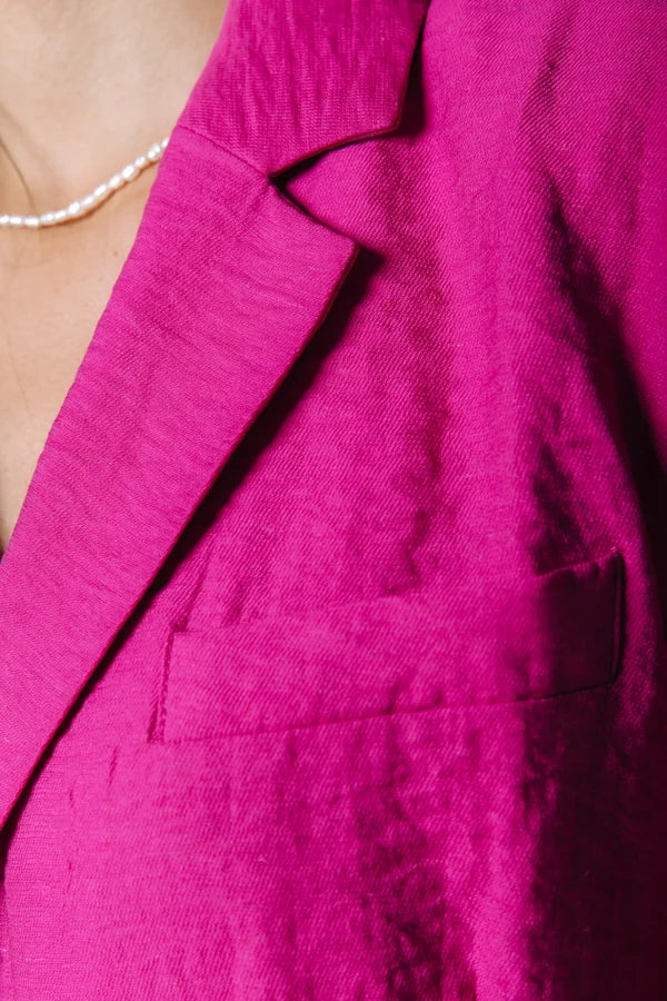 Colourful Rebel Uni einreihiger Blazer