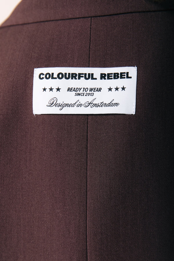 Colourful Rebel Blazer mit SpitzenÀrmeln
