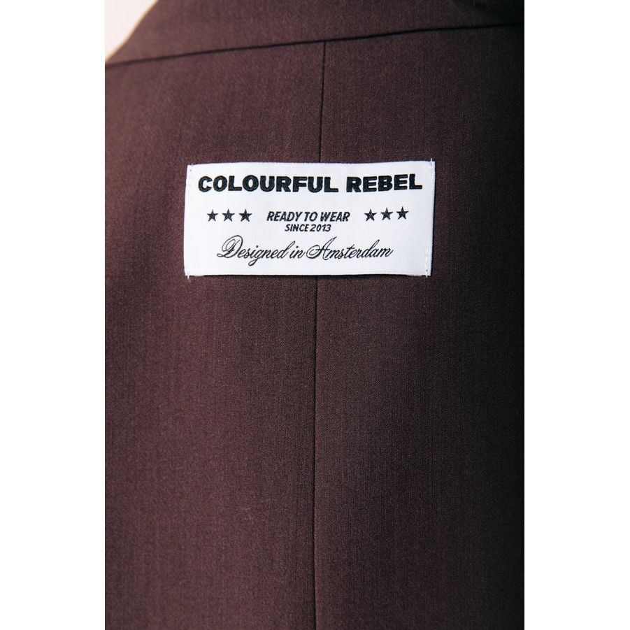 Colourful Rebel Blazer mit SpitzenÀrmeln