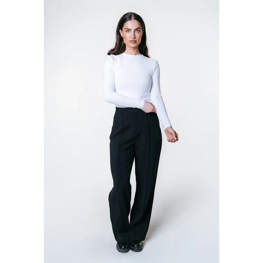 Colourful Rebel Rus Straight Hose - schwarz