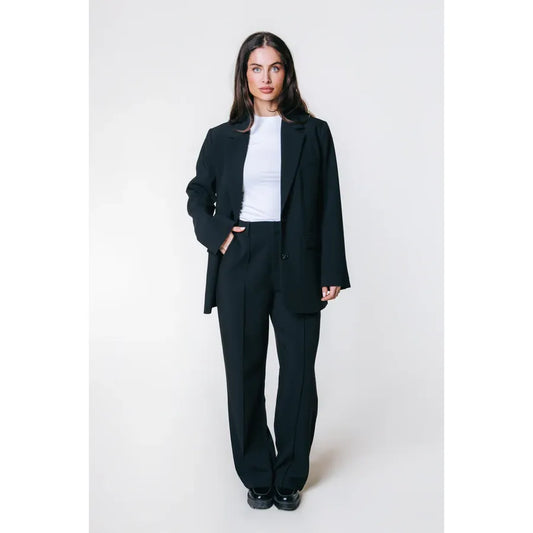 Colourful Rebel Rus Straight Hose - schwarz