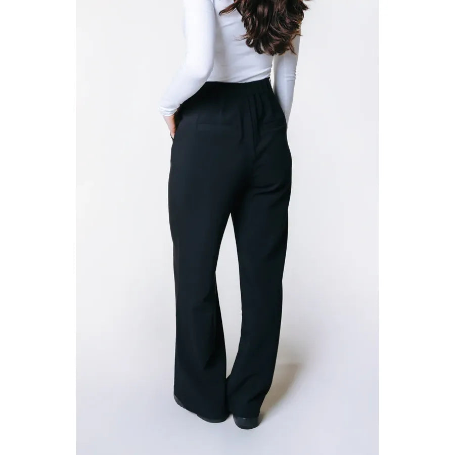 Colourful Rebel Rus Straight Hose - schwarz