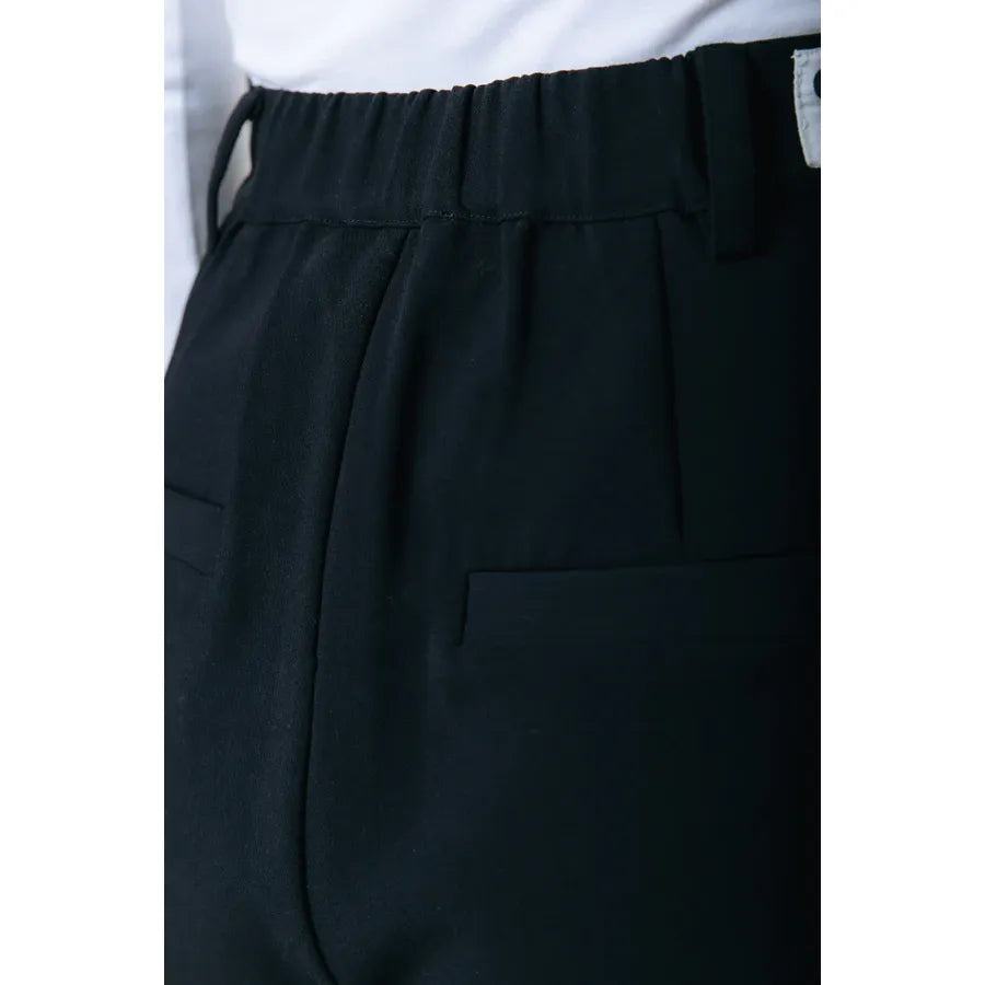 Colourful Rebel Rus Straight Hose - schwarz