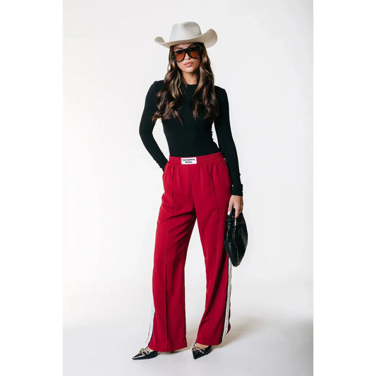 Colurful Rebel Vella Sport Hose -medium rot