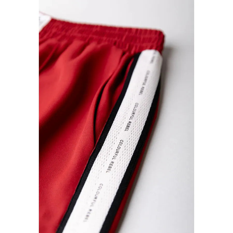 Colurful Rebel Vella Sport Hose -medium rot