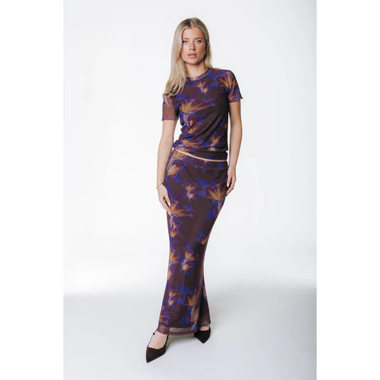 Colourful Rebel Flower Midirock