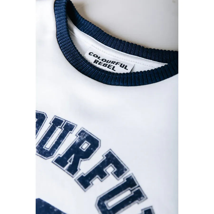 Colourful Rebel CR 33 Sweat - offwhite