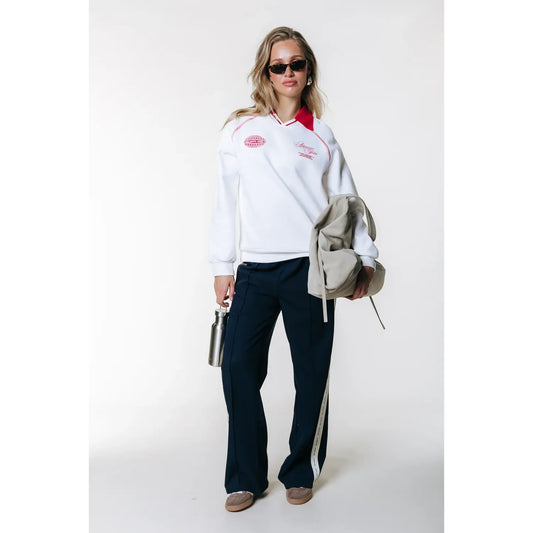 Colurful Rebel Vella Sport Hose - deep blue