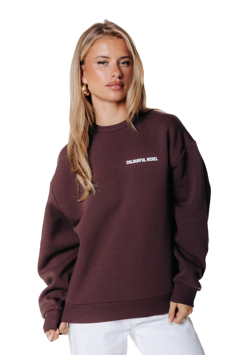 Colurful Rebel Sweatshirt - braun