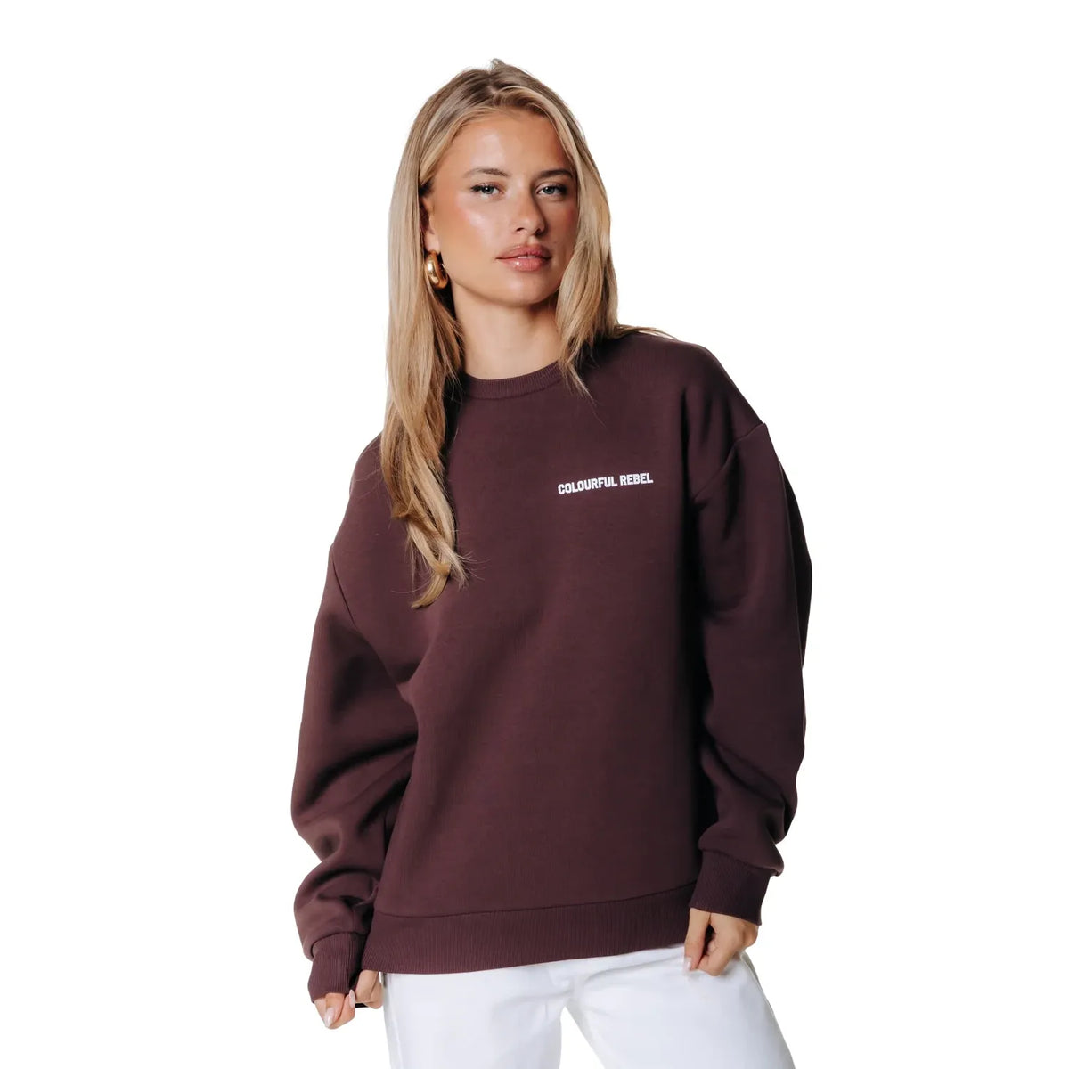 Colurful Rebel Sweatshirt - braun