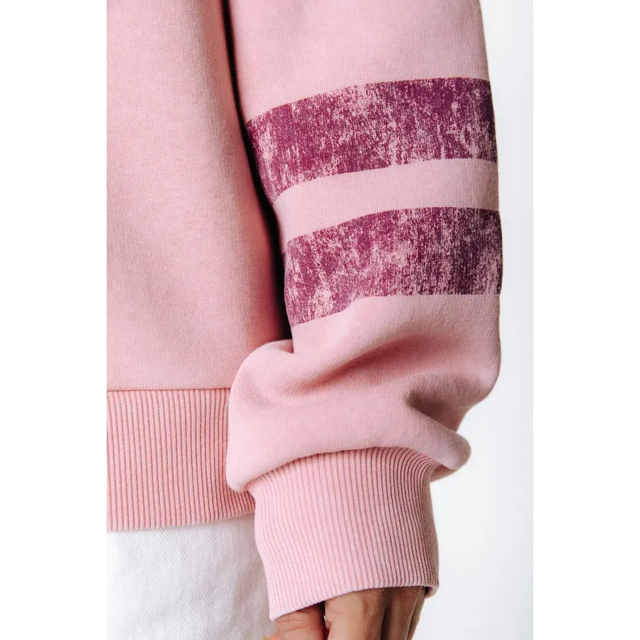 Colourful Rebel Sweatshirt - rosa