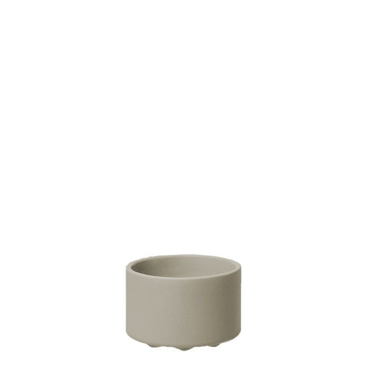 Lübech Living Wave salt & pepper mini bowl - light brown