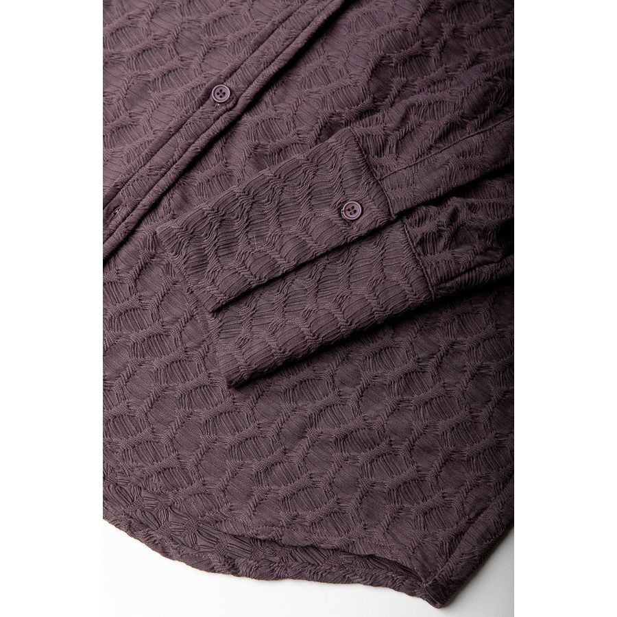 Colourful Rebel Talia Structure Bluse -braun