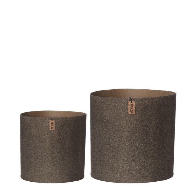 Lübech Living Woodz XL Totes - caffe