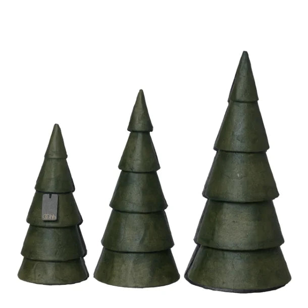 Lübech Living Papier - Weihnachtsbaum - Large/ 30cm -grün-