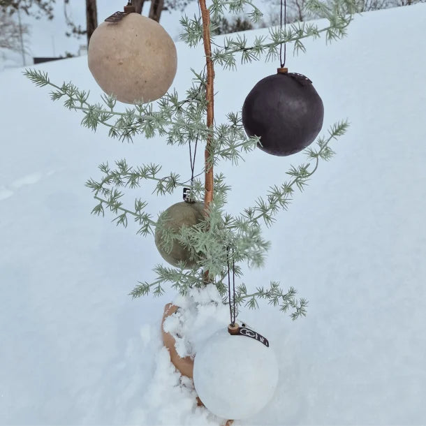 Lübech Living Weihnachtsbaumkugel -grün-