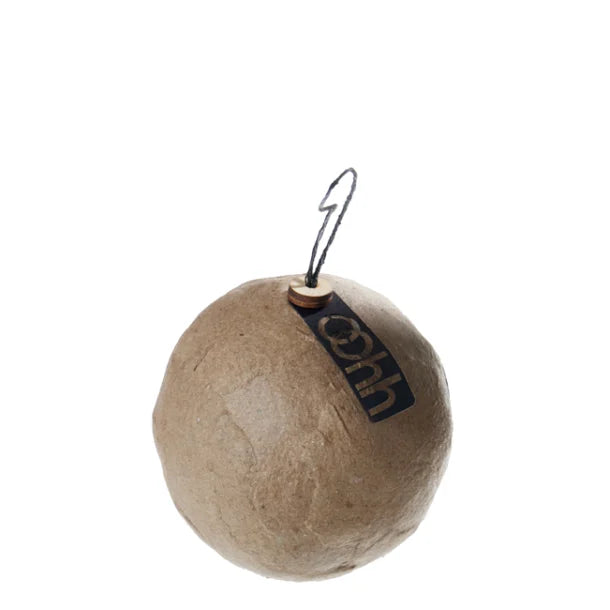 Lübech Living Weihnachtsbaumkugel -natur-