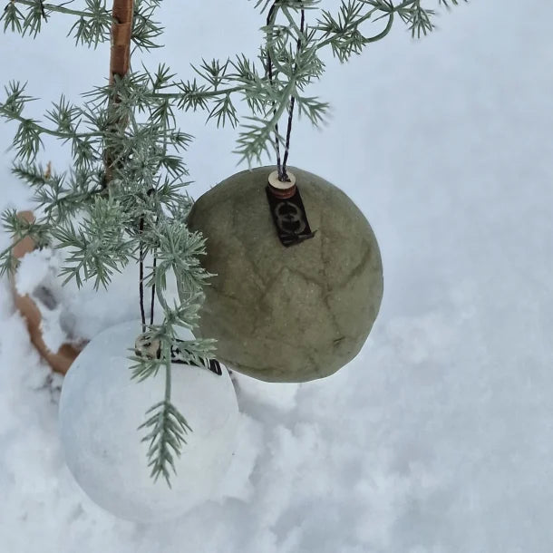 Lübech Living Weihnachtsbaumkugel -grün-