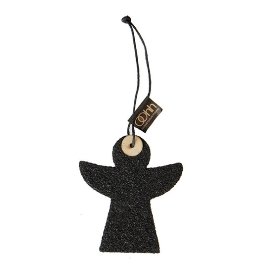 Lübech Living Ornaments / Anhänger Angels - schwarz