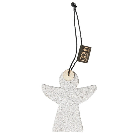 Lübech Living Ornaments / Anhänger Angels - weiß
