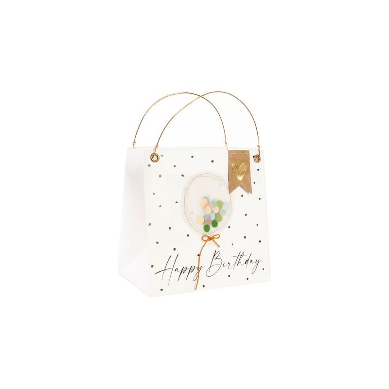 Good old Friends - Geschenktüte -Happy Birthday-