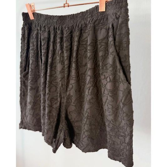 Shorts - schokobraun